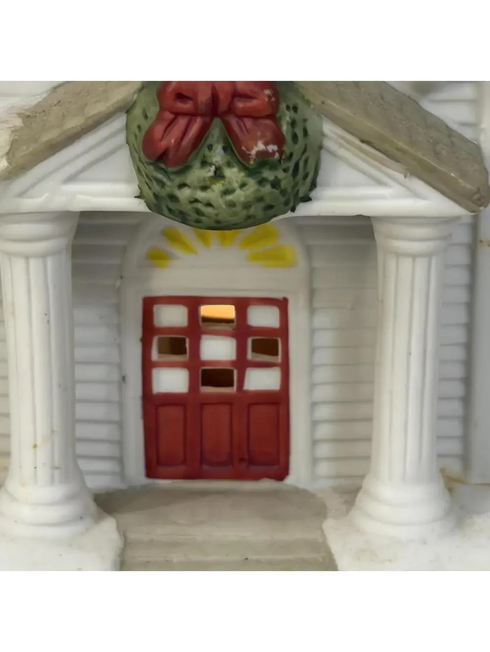 Porcelain church partylite vintage 1995 - Picture 2 of 7